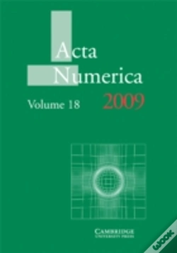 Capa do artigo Acta Numerica 2009