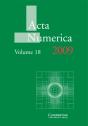 Acta Numerica 2009: Volume 18 - Preview