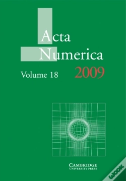 Capa do artigo Acta Numerica 2009: Volume 18