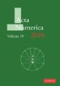 Acta Numerica 2010: Volume 19 - Preview