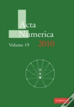 Capa do artigo Acta Numerica 2010: Volume 19