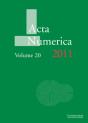 Acta Numerica 2011: Volume 20 - Preview