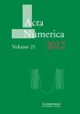 Acta Numerica 2012: Volume 21 - Preview
