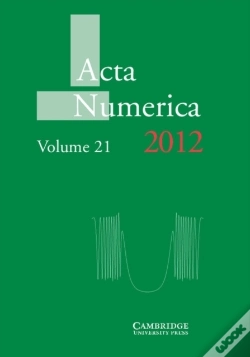 Capa do artigo Acta Numerica 2012: Volume 21