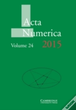 Capa do artigo Acta Numerica 2015: Volume 24