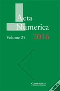 Capa do artigo Acta Numerica 2016: Volume 25