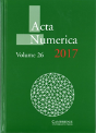 Acta Numerica 2017: Volume 26 - Preview