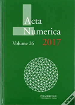 Capa do artigo Acta Numerica 2017: Volume 26