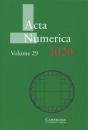 Acta Numerica 2020: Volume 29 - Preview