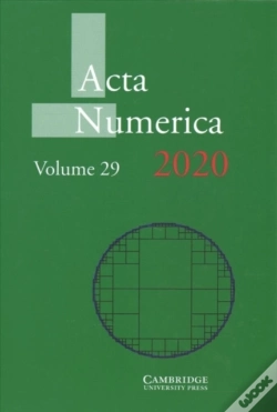 Capa do artigo Acta Numerica 2020: Volume 29
