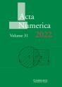 Acta Numerica 2022: Volume 31 - Preview