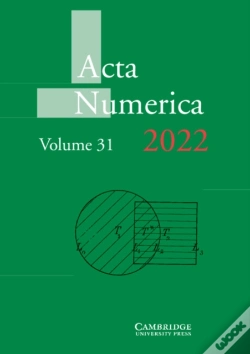 Capa do artigo Acta Numerica 2022: Volume 31