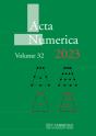 Acta Numerica 2023: Volume 32 - Preview