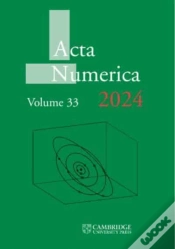 Capa do artigo Acta Numerica 2024: Volume 33