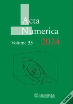 Capa do artigo Acta Numerica 2024: Volume 33