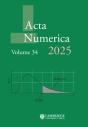 Acta Numerica 2025: Volume 34 - Preview