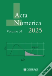 Capa do artigo Acta Numerica 2025: Volume 34