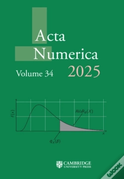 Capa do artigo Acta Numerica 2025: Volume 34