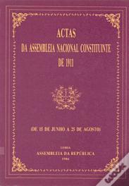Actas da Assembleia Nacional Constituinte de 1911