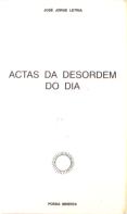 Actas da Desordem do Dia