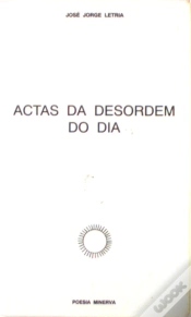 Capa do artigo Actas da Desordem do Dia