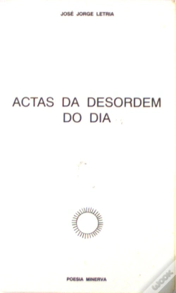 Capa do artigo Actas da Desordem do Dia