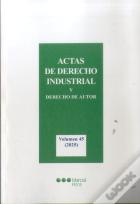 Actas De Derecho Industrial Y Derecho De Autor