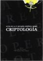 Actas De La Iv Reunion Española Sobre Criptologia - Preview