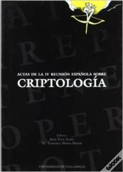 Capa do artigo Actas De La Iv Reunion Española Sobre Criptologia