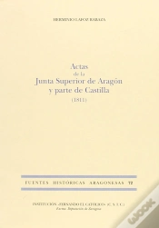 Capa do artigo Actas De La Junta Superior De Aragón Y Parte De Castilla (1811)