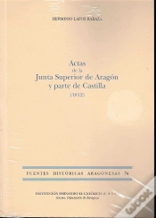Capa do artigo Actas De La Junta Superior De Aragón Y Parte De Castilla (1812)
