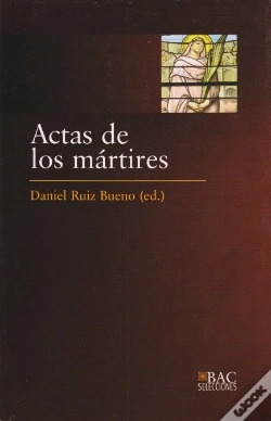 Capa do artigo Actas De Los Mártires
