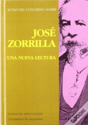 Capa do artigo Actas Del Congreso Sobre Jose Zorrilla. Una Nueva Lectura