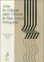 Actas do Colóquio sobre Crioulos de Base Lexical Portuguesa - Preview