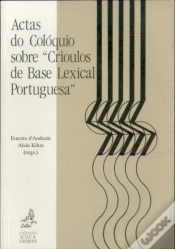 Capa do artigo Actas do Colóquio sobre Crioulos de Base Lexical Portuguesa