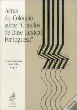 Capa do artigo Actas do Colóquio sobre Crioulos de Base Lexical Portuguesa