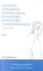 Actas do Congresso Internacional Pensadores Portuenses Contemporâneos - 1850-1950 - Preview