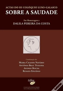 Capa do artigo Actas do III Colóquio Luso-Galaico sobre a Saudade