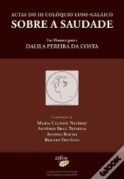 Capa do artigo Actas do III Colóquio Luso-Galaico sobre a Saudade