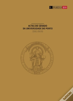 Capa do artigo Actas do Senado da Universidade do Porto