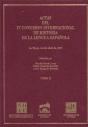 Actas Iv Congreso Internacional De Historia De La Lengua Española (Vol. Ii) - Preview