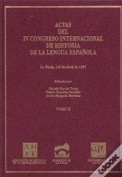 Capa do artigo Actas Iv Congreso Internacional De Historia De La Lengua Española (Vol. Ii)