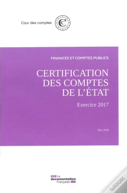 Capa do artigo Acte De Certification Des Comptes De L'Etat ; Exercice 2017