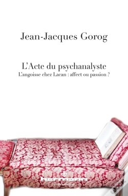 Capa do artigo Acte Du Psychanalyste (L')