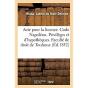 Acte Pour La Licence. Code Napoleon. Privileges Et Hypotheques. Droit Commercial. Des Assurances - Preview