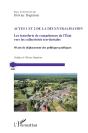Actes 1 Et 2 De La Decentralisation - Les Transferts De Competences De L'Etat Vers Les Collectivites - Preview