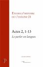 Actes 2, 1-13 : Le Parler En Langues - Preview