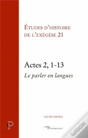 Capa do artigo Actes 2, 1-13 : Le Parler En Langues