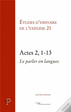 Capa do artigo Actes 2, 1-13 : Le Parler En Langues