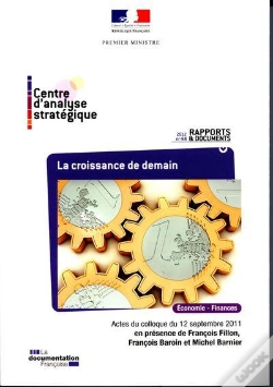 Capa do artigo Actes De Colloque ; Croissance De Demain